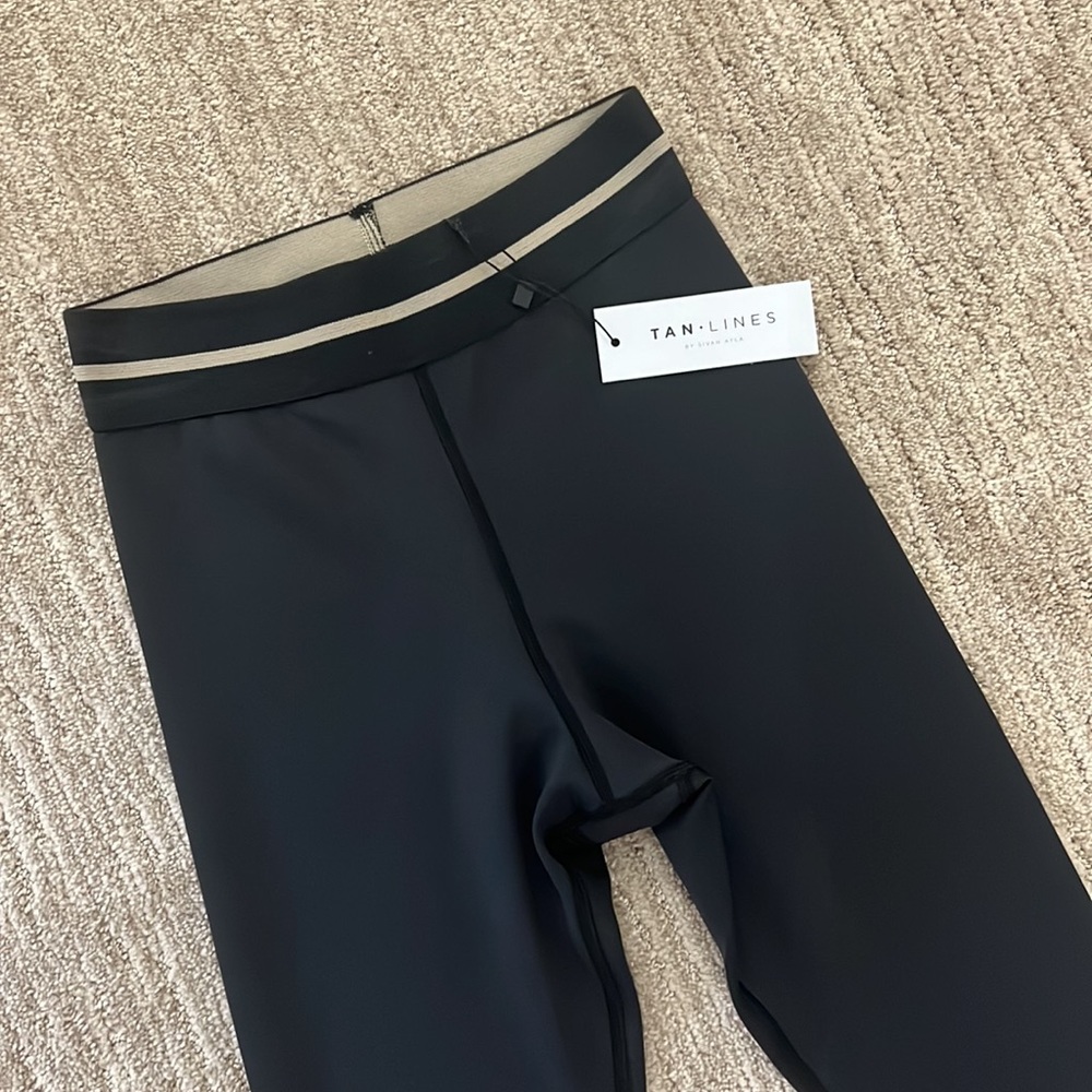 Tan + Lines Leggings